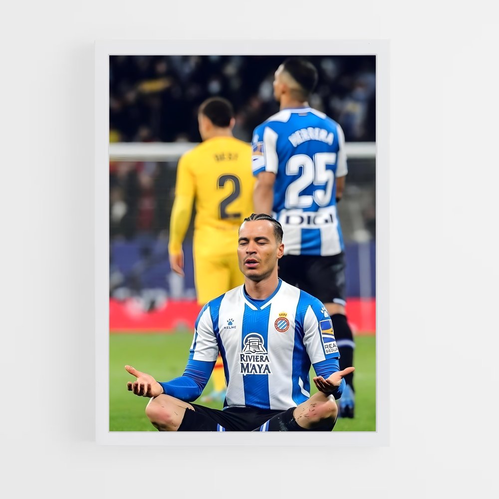 ap-rcd espanyol-10 cadre Blanc