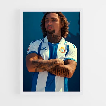 ap-rcd espanyol-3 cadre Blanc