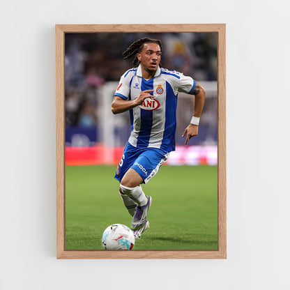 ap-rcd espanyol-8 cadre Bois clair