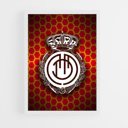 ap-rcd mallorca-7 cadre Blanc