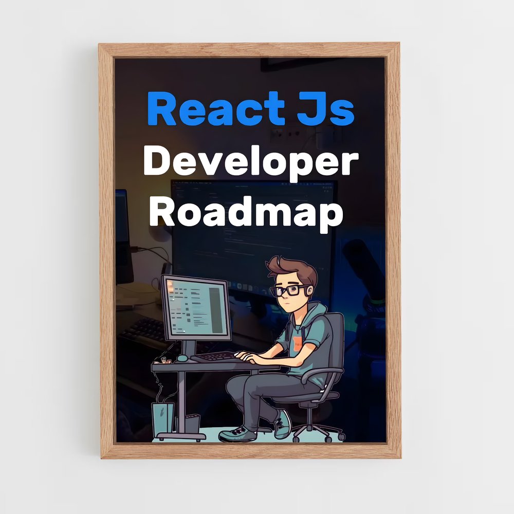 ap-react-1 cadre Bois clair