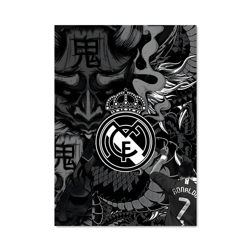 Poster Street Soccer Style