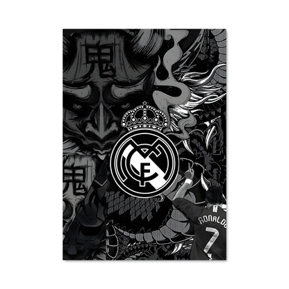 Poster Street Soccer Style