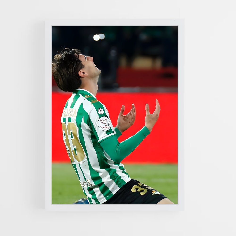 ap-real betis balompie-11 cadre Blanc