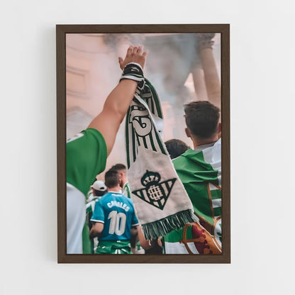 ap-real betis balompie-12 cadre Bois foncé