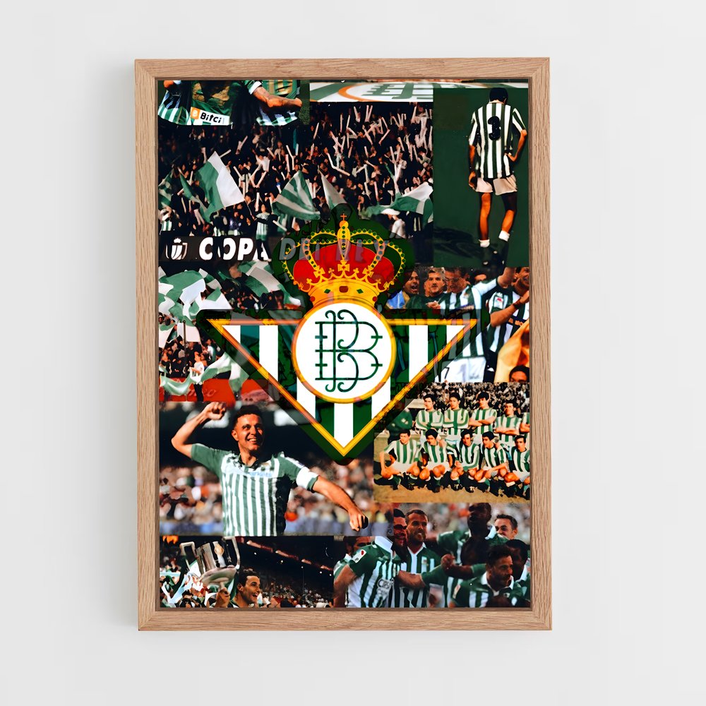 ap-real betis balompie-14 cadre Bois clair