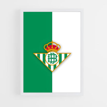 ap-real betis balompie-9 cadre Blanc