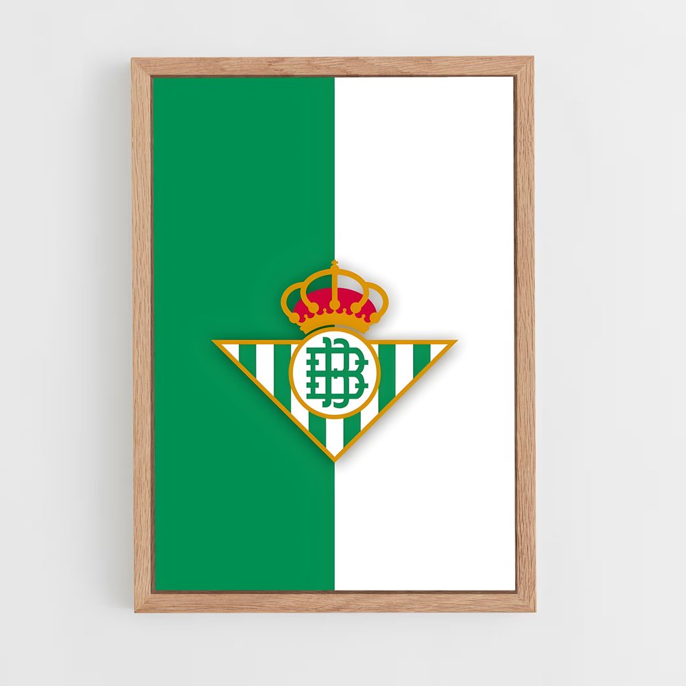 ap-real betis balompie-9 cadre Bois clair