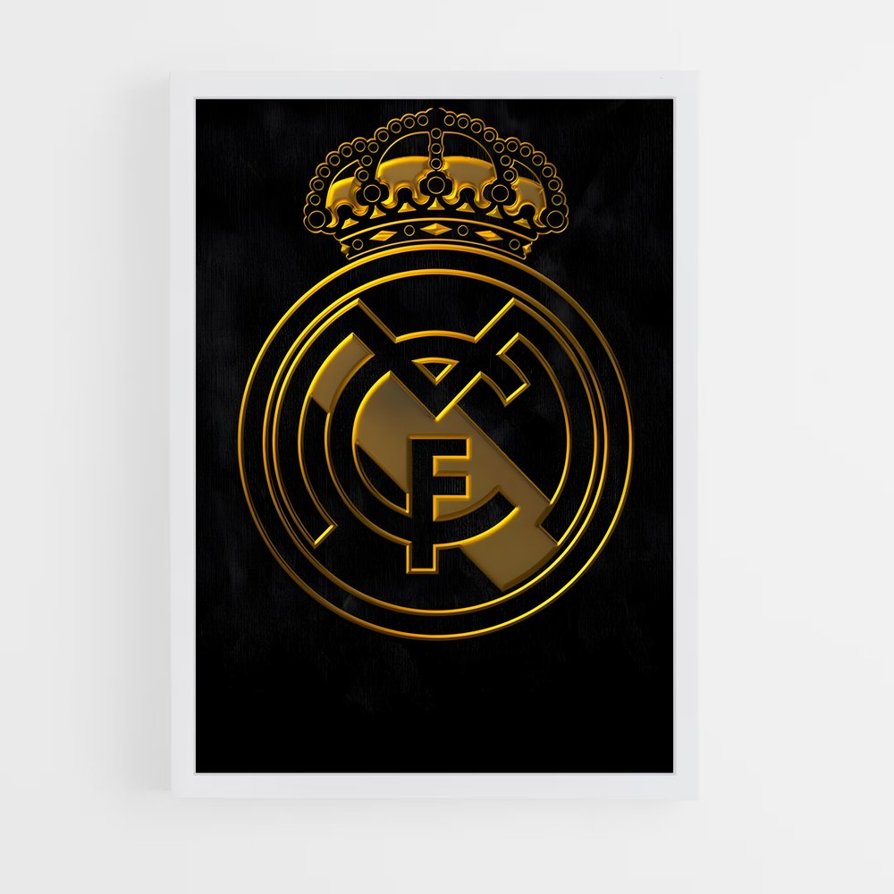 ap-real madrid cf-6 cadre Blanc