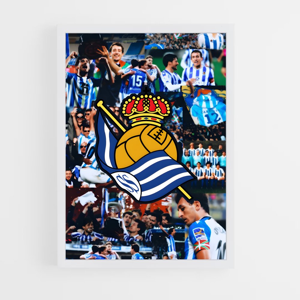 ap-real sociedad cf-1 cadre Blanc