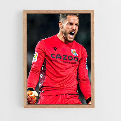 ap-real sociedad cf-10 cadre Bois clair