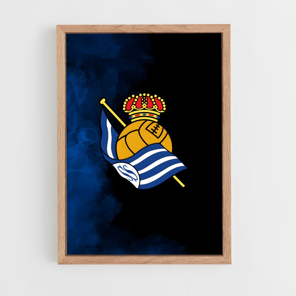 ap-real sociedad cf-8 cadre Bois clair