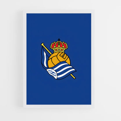 ap-real sociedad cf-9 cadre Blanc