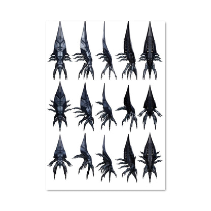 Poster Dragons de la Mort