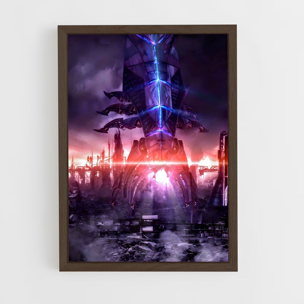 ap-reaper mass effect-4 cadre Bois foncé