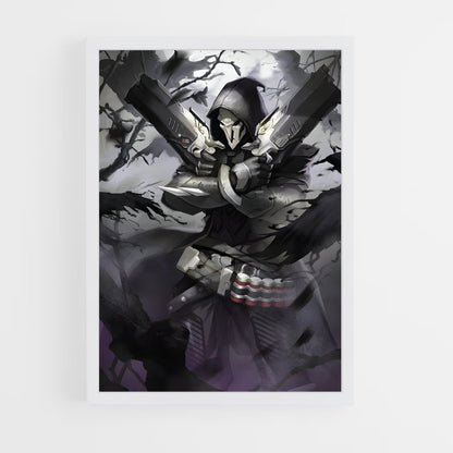 ap-reaper overwatch-3 cadre Blanc