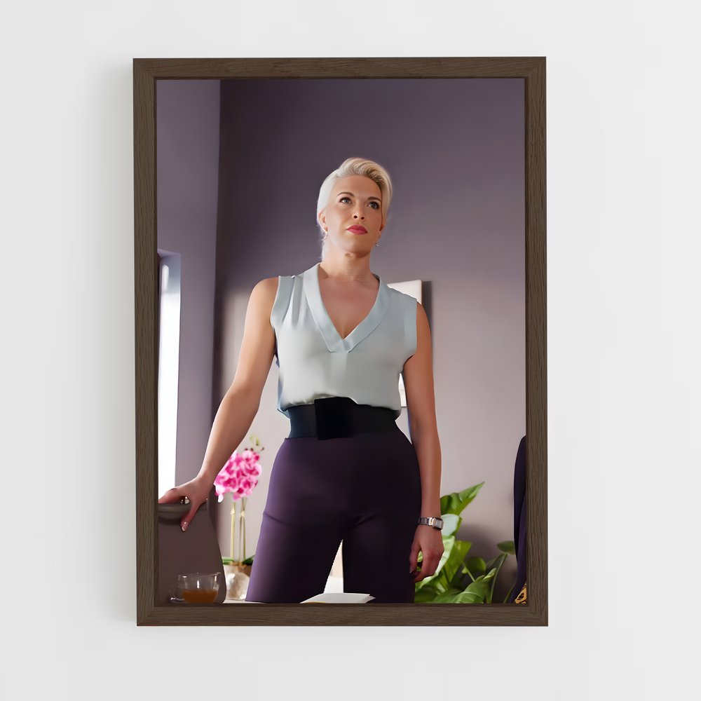 ap-rebecca welton-3 cadre Bois foncé
