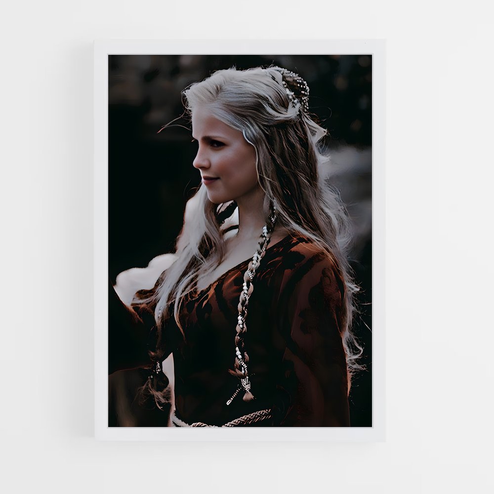ap-rebekah mikaelson-1 cadre Blanc