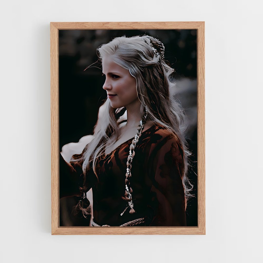 ap-rebekah mikaelson-1 cadre Bois clair