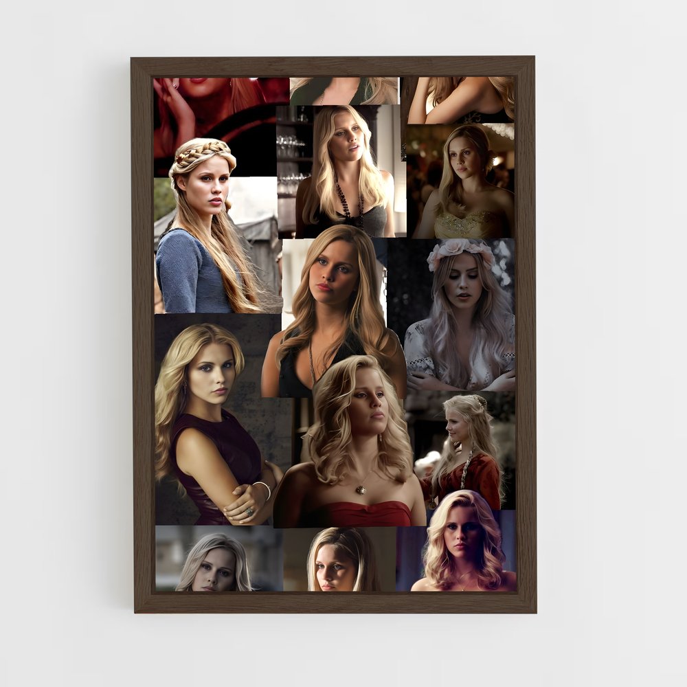 ap-rebekah mikaelson-2 cadre Bois foncé