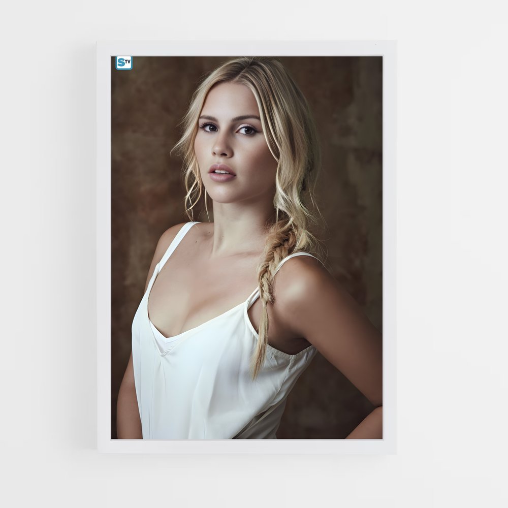 ap-rebekah mikaelson-4 cadre Blanc