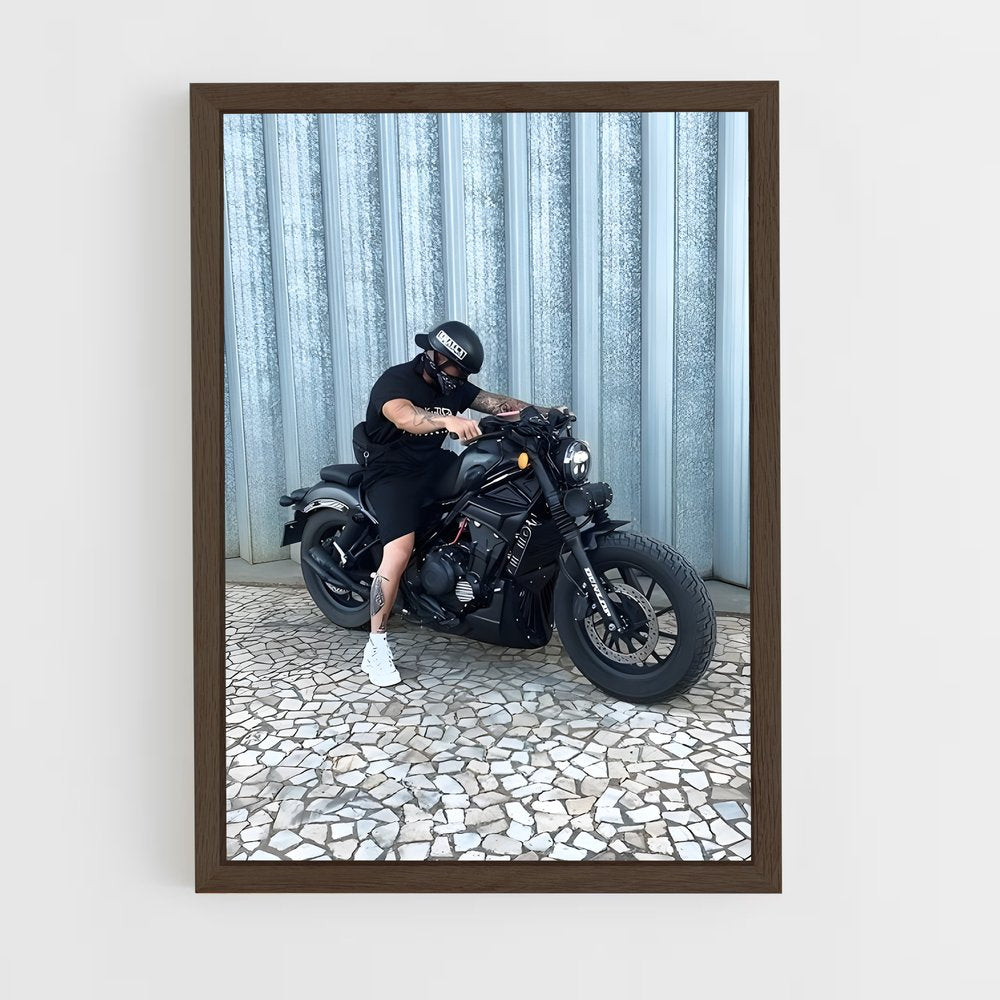 ap-rebel 1100-1 cadre Bois foncé