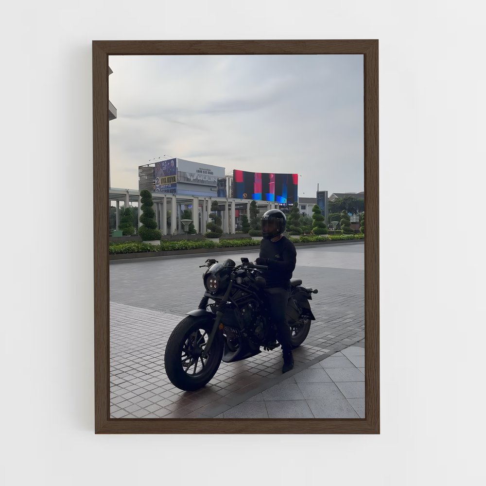 ap-rebel 300-2 cadre Bois foncé