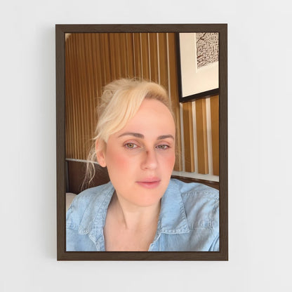 ap-rebel wilson-2 cadre Bois foncé