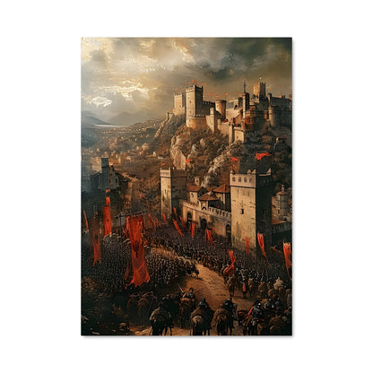 Poster Bravoure Éternelle