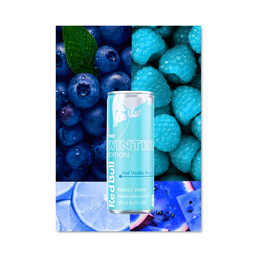 Poster Blueberry Blast
