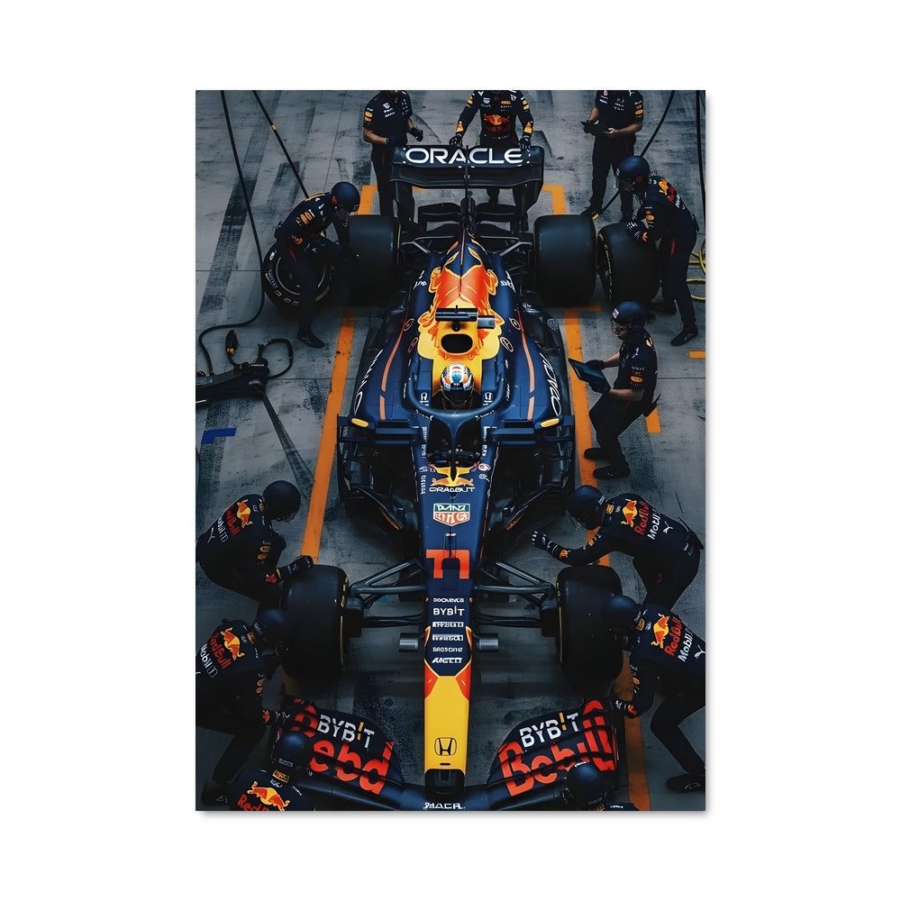 Poster Vitesse Vertigineuse
