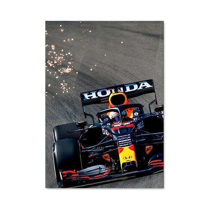 Poster RB16B Racing Spirit