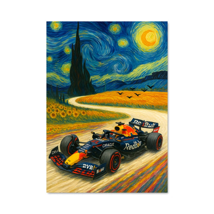 Poster Red bull rb19 77518