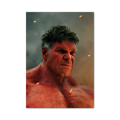 Poster La Force Rouge