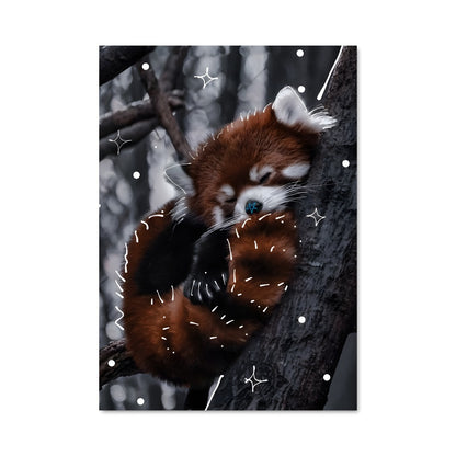 Poster Red panda 84248