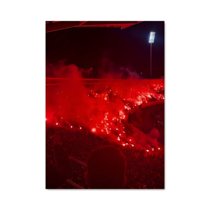 Poster Red star belgrade 72611