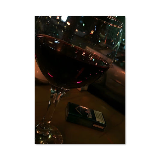 Poster Red wine 25099