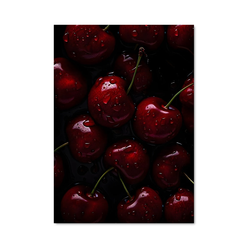 Poster Cerises Enivrantes