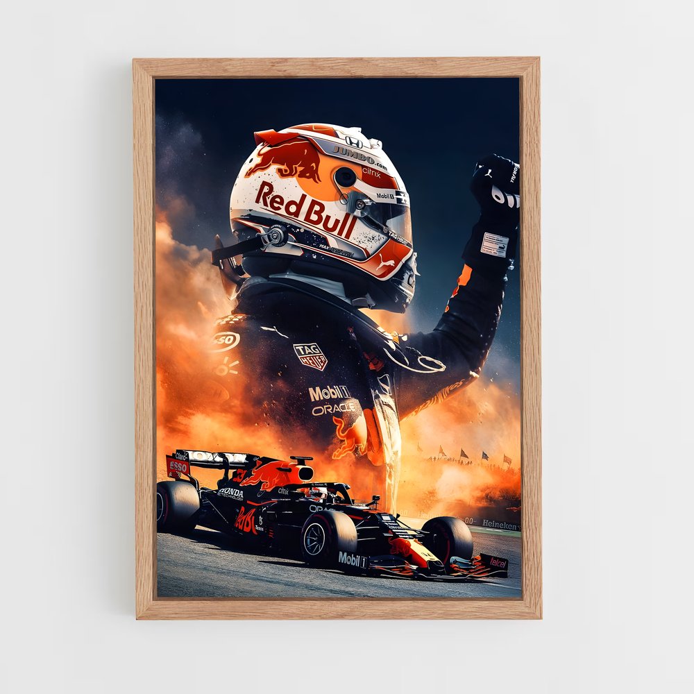 ap-red bull-6 cadre Bois clair