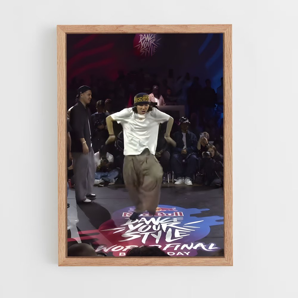 ap-red bull dance your style-2 cadre Bois clair