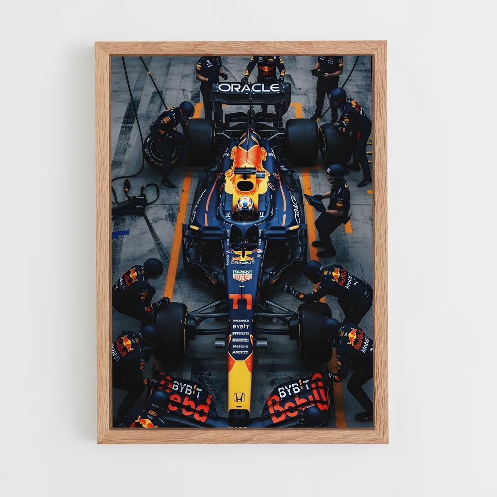 ap-red bull racing-2 cadre Bois clair