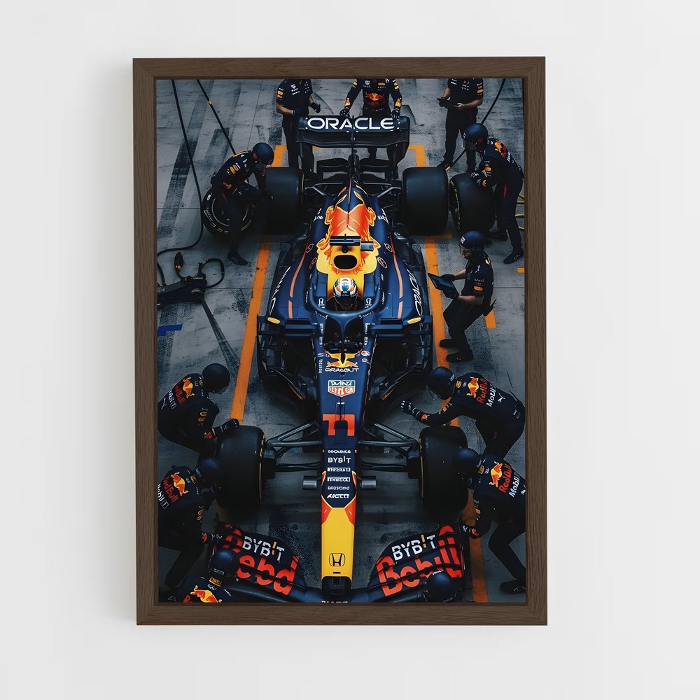 ap-red bull racing-2 cadre Bois foncé