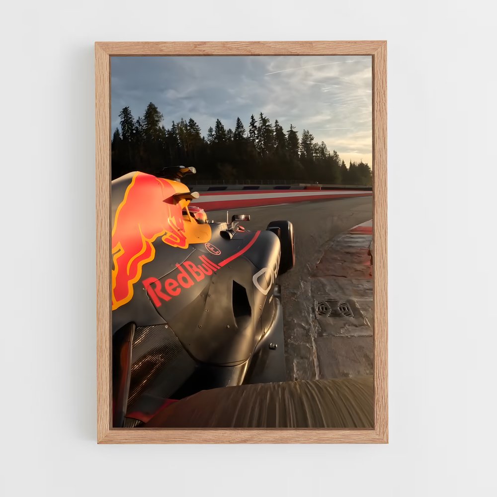 ap-red bull racing-8 cadre Bois clair