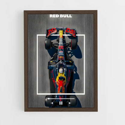 ap-red bull rb19-3 cadre Bois foncé