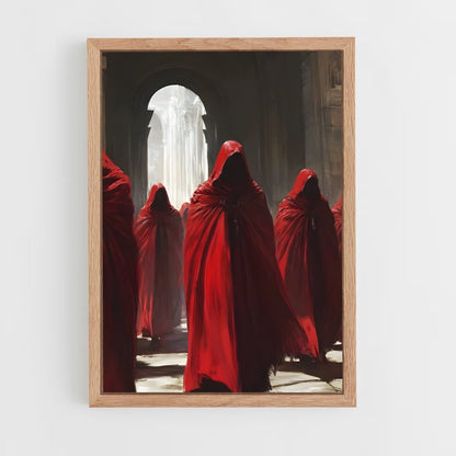 ap-red cloak-1 cadre Bois clair