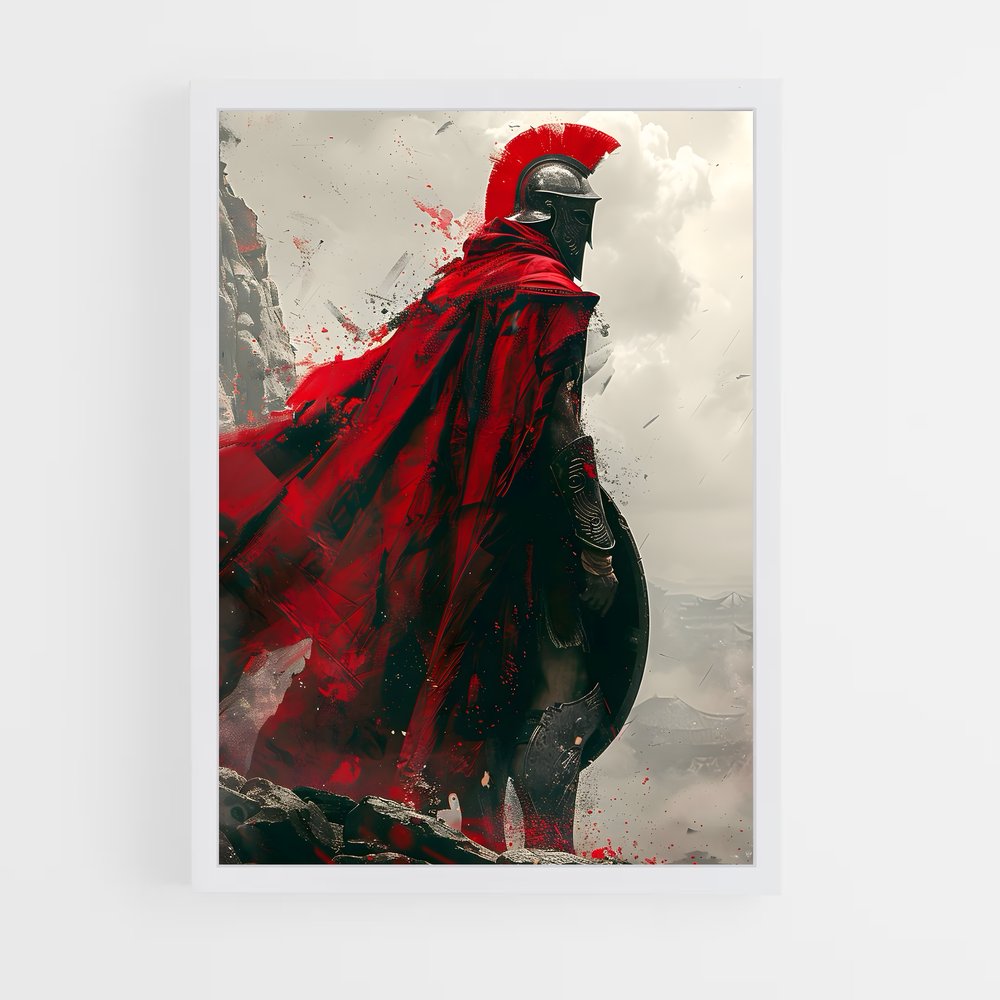 ap-red cloak-5 cadre Blanc