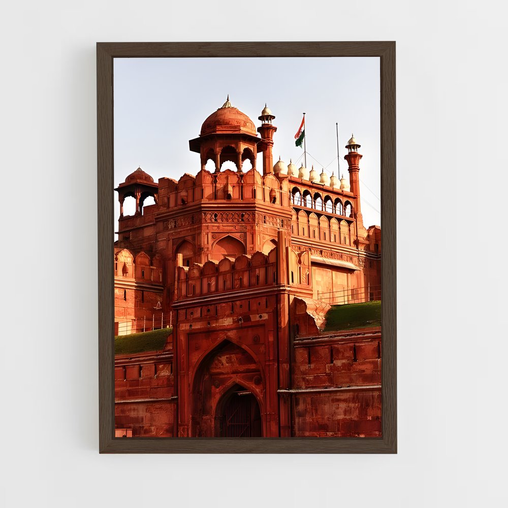 ap-red fort-7 cadre Bois foncé