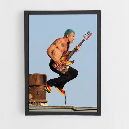 ap-red hot chili peppers-2 cadre Noir