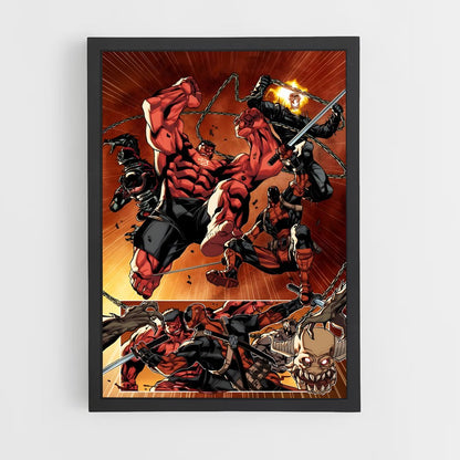 ap-red hulk-12 cadre Noir