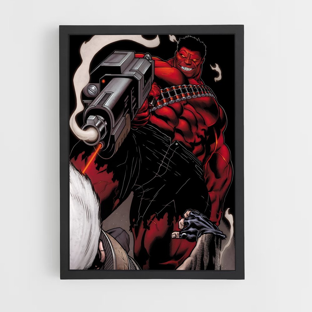 ap-red hulk-2 cadre Noir